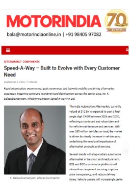 motor india coverage